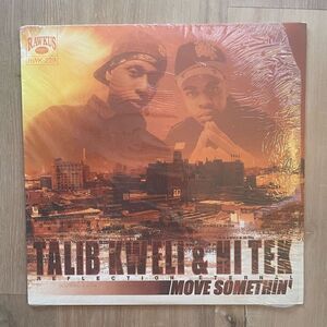 Talib Kweli & Hi Tek Move Somethin Vinyl